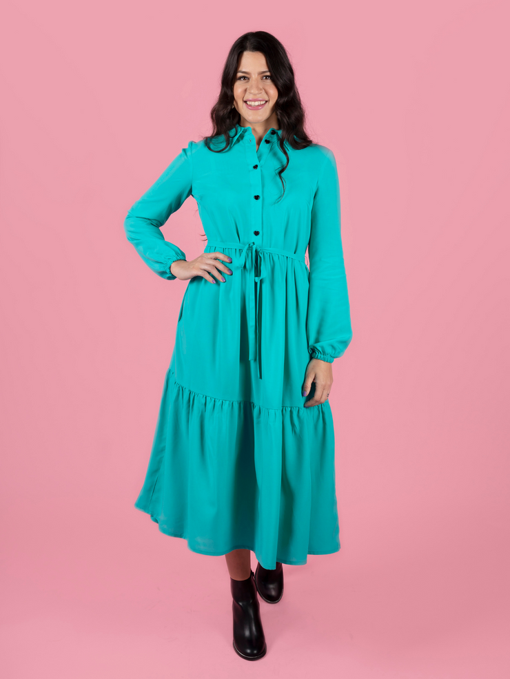 What's the Perfect Fabric for Lyric Dress? Let's Compare Poplin