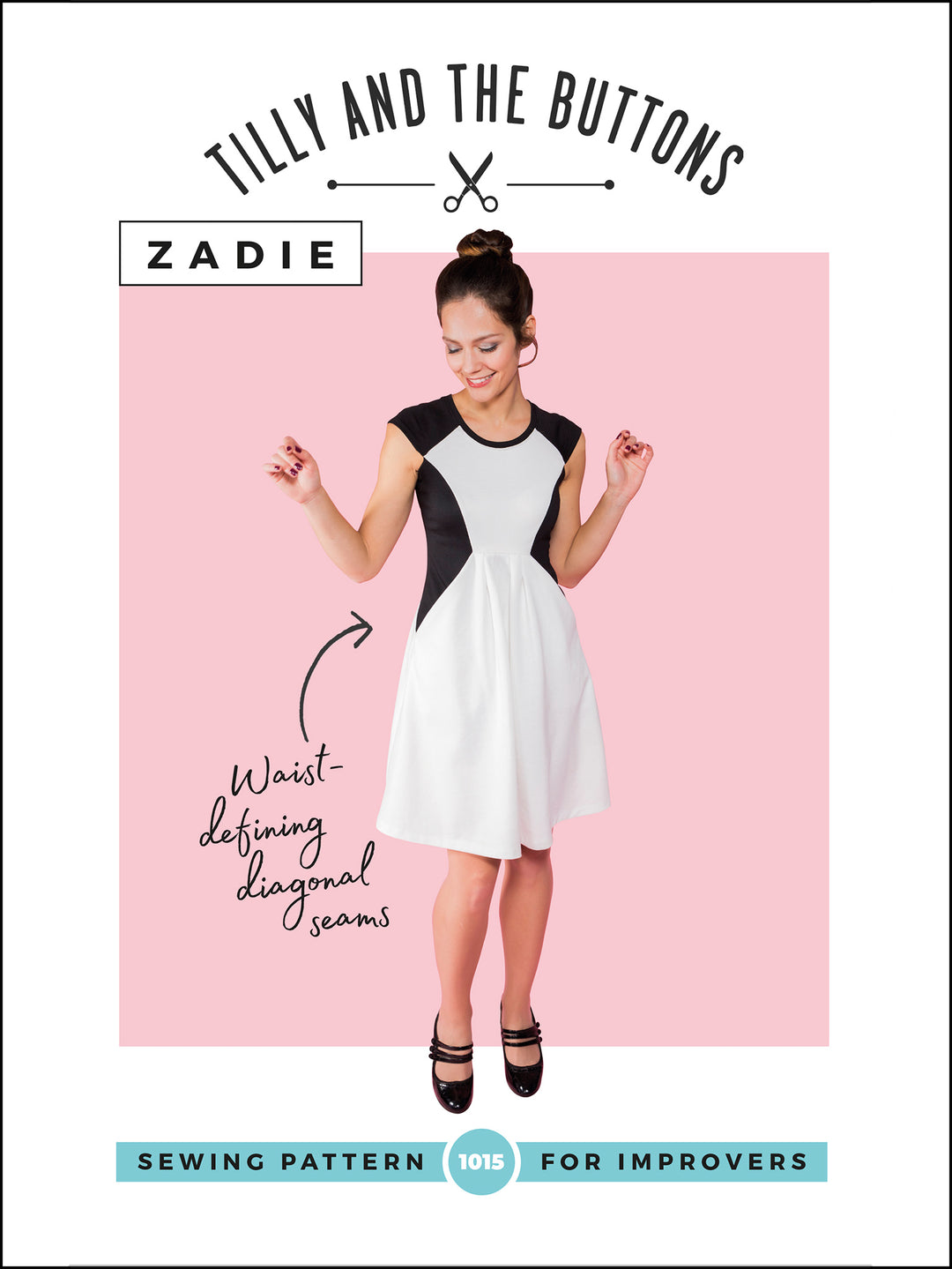 ZADIE DRESS PDF sewing pattern | Tilly and the Buttons
