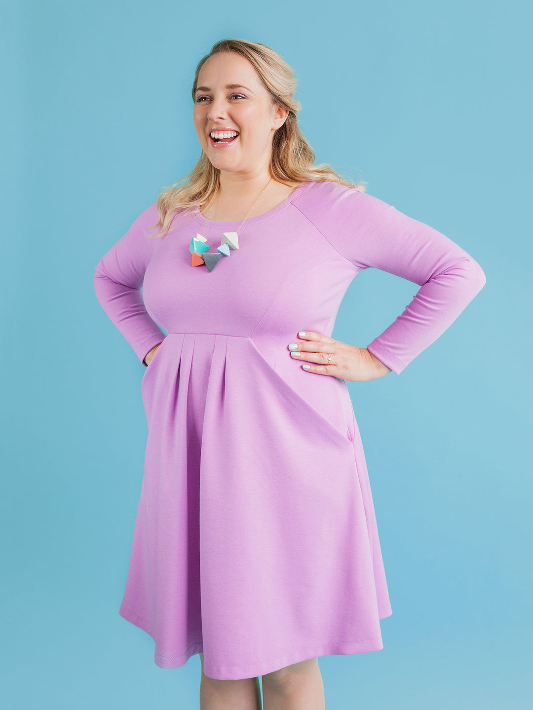 ZADIE DRESS PDF sewing pattern | Tilly and the Buttons